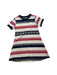 A Navy Short Sleeve Dresses from Levi's in size 6T for girl. (Front View)