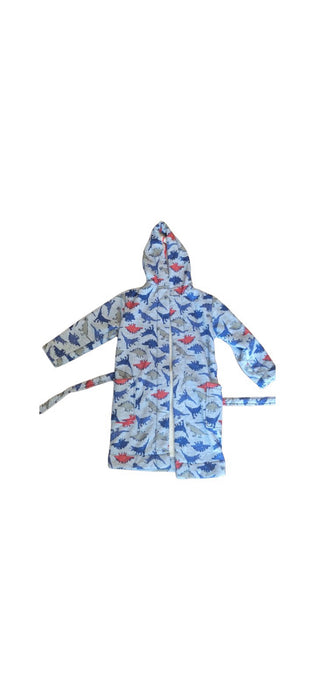 A Blue Sleepwear Bathrobes from Joules in size 7Y for neutral. (Front View)