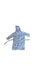A Blue Sleepwear Bathrobes from Joules in size 7Y for neutral. (Back View)
