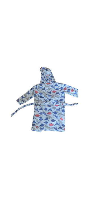 A Blue Sleepwear Bathrobes from Joules in size 7Y for neutral. (Back View)