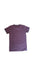 A Burgundy Short Sleeve T Shirts from Baker by Ted Baker in size 9Y for boy. (Back View)