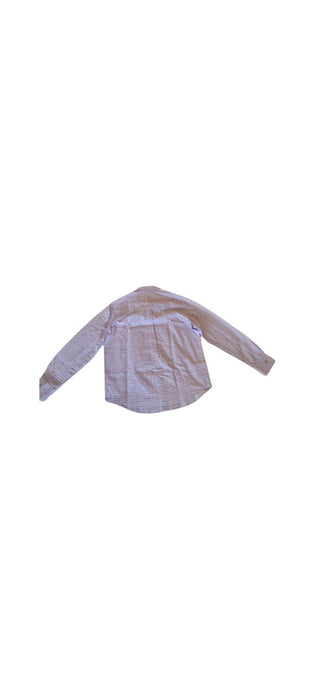A Purple Long Sleeve Polos from Nicholas & Bears in size 10Y for boy. (Back View)