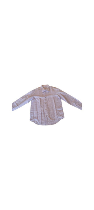 A Beige Long Sleeve Polos from Velveteen in size 10Y for boy. (Front View)