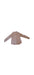 A Beige Long Sleeve Polos from Velveteen in size 10Y for boy. (Back View)