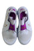 A White Sneakers from Nike in size 13Y for girl. (Back View)