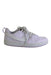 A White Sneakers from Nike in size 11Y for girl. (Front View)