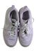 A White Sneakers from Nike in size 11Y for girl. (Back View)