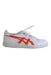 A White Sneakers from ASICS in size 12Y for neutral. (Front View)