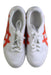 A White Sneakers from ASICS in size 12Y for neutral. (Back View)