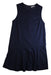 A Navy Sleeveless Dresses from Crewcuts in size 14Y for girl. (Front View)
