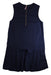 A Navy Sleeveless Dresses from Crewcuts in size 14Y for girl. (Back View)