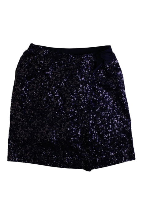 A Black Short Skirts from Crewcuts in size 12Y for girl. (Front View)