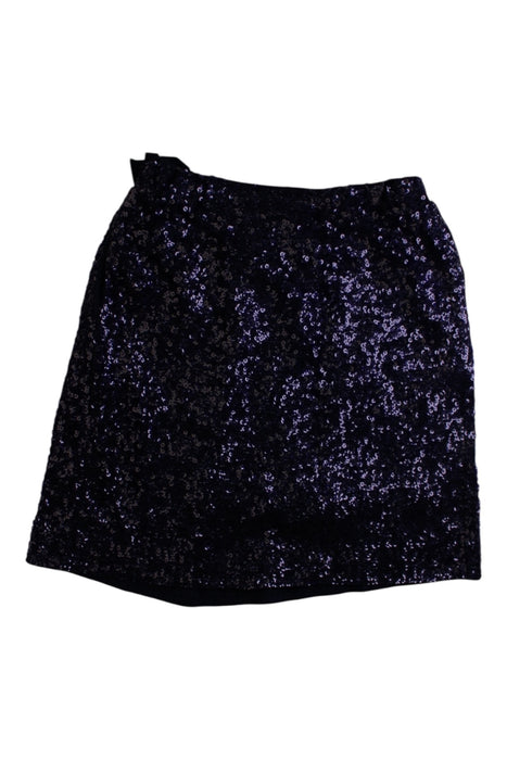 A Black Short Skirts from Crewcuts in size 12Y for girl. (Back View)
