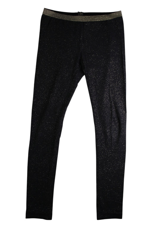 A Black Leggings from Mayoral in size 14Y for girl. (Front View)