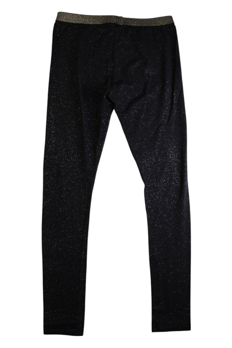 A Black Leggings from Mayoral in size 14Y for girl. (Back View)