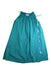 A Teal Sleeveless Dresses from Excuse My French in size 14Y for girl. (Front View)