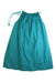 A Teal Sleeveless Dresses from Excuse My French in size 14Y for girl. (Back View)