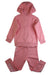 A Pink Pants Sets from Adidas in size 4T for girl. (Back View)