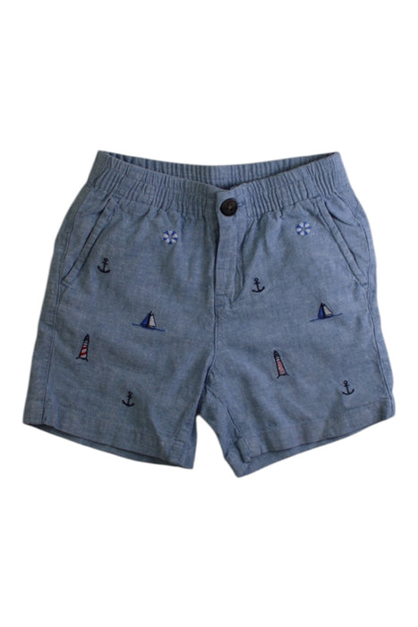 A Blue Shorts from Janie & Jack in size 2T for boy. (Front View)