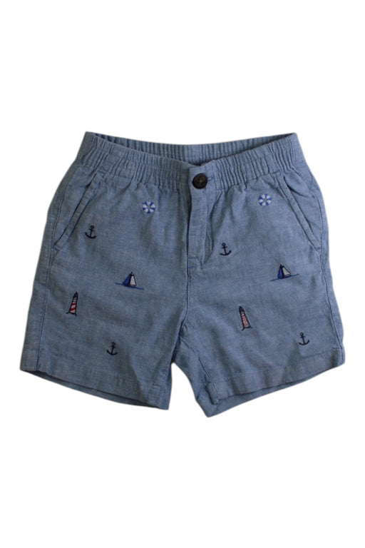 A Blue Shorts from Janie & Jack in size 2T for boy. (Front View)