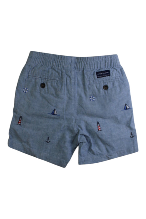 A Blue Shorts from Janie & Jack in size 2T for boy. (Back View)