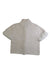 A White Buttoned Sweatshirts from Janie & Jack in size 3T for girl. (Back View)
