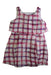 A Multicolour Sleeveless Dresses from Janie & Jack in size 4T for girl. (Front View)