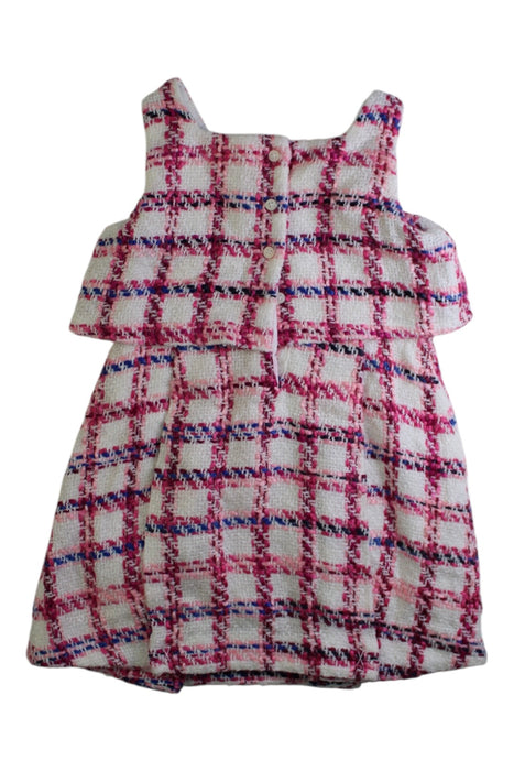 A Multicolour Sleeveless Dresses from Janie & Jack in size 4T for girl. (Back View)