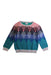 A Multicolour Knit Sweaters from Seed in size 3T for girl. (Front View)
