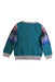 A Multicolour Knit Sweaters from Seed in size 3T for girl. (Back View)