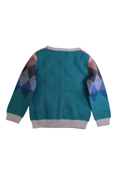 A Multicolour Knit Sweaters from Seed in size 3T for girl. (Back View)