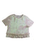 A Metallic Short Sleeve Tops from little Mo & Co. in size 7Y for girl. (Front View)