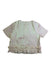 A Metallic Short Sleeve Tops from little Mo & Co. in size 7Y for girl. (Back View)