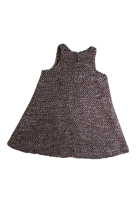 A Multicolour Sleeveless Dresses from Lovie by Mary J in size 2T for girl. (Back View)