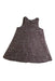 A Multicolour Sleeveless Dresses from Lovie by Mary J in size 2T for girl. (Back View)