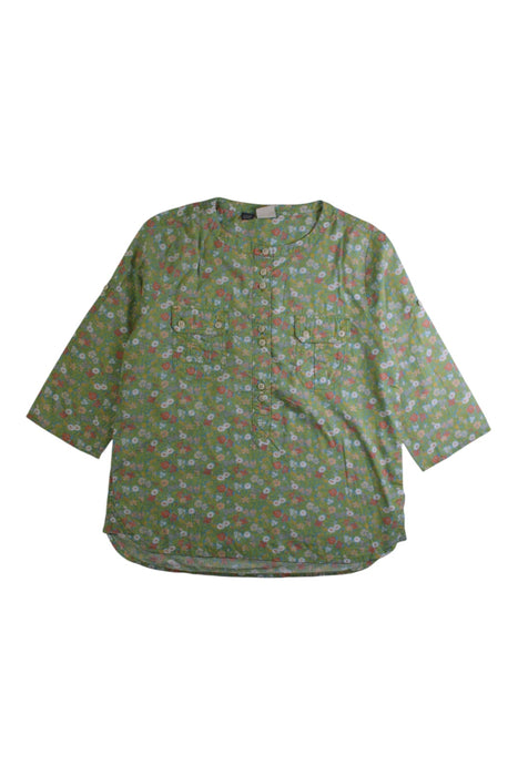 A Multicolour Long Sleeve Shirts from Aigle in size 8Y for girl. (Front View)