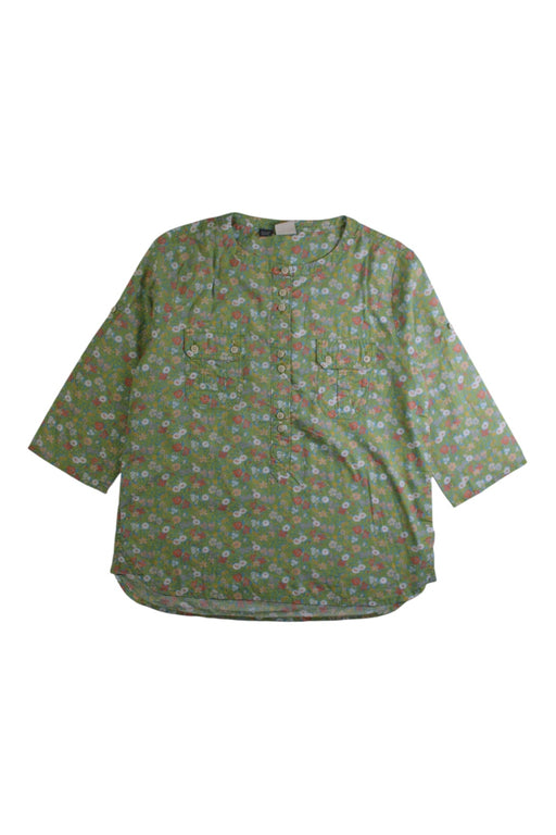 A Multicolour Long Sleeve Shirts from Aigle in size 8Y for girl. (Front View)