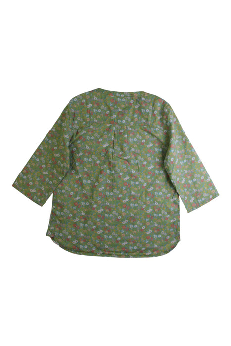 A Multicolour Long Sleeve Shirts from Aigle in size 8Y for girl. (Back View)
