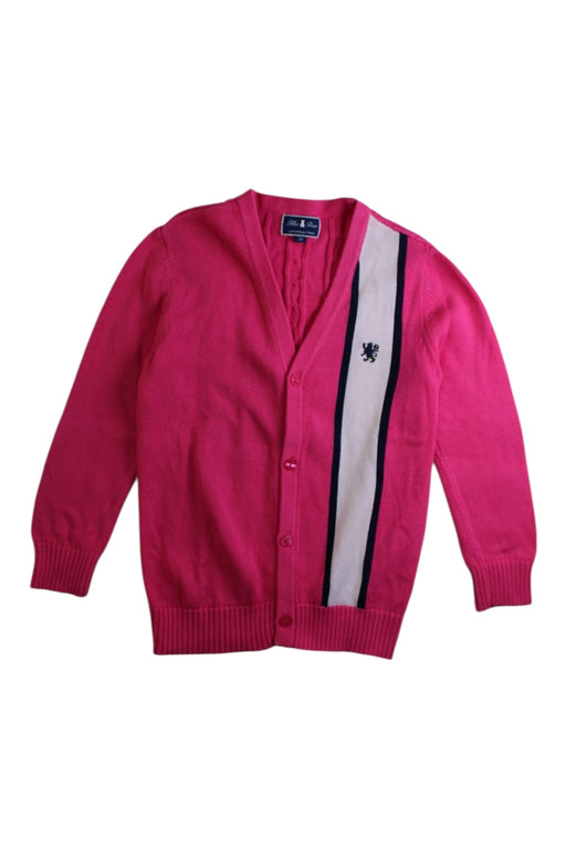 A Pink Cardigans from Nicholas & Bears in size 3T for girl. (Front View)