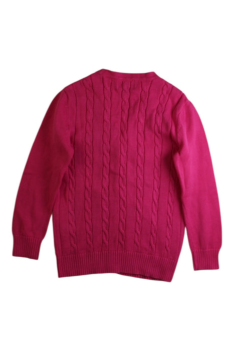 A Pink Cardigans from Nicholas & Bears in size 3T for girl. (Back View)