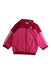 A Pink Lightweight Jackets from Adidas in size 18-24M for girl. (Front View)