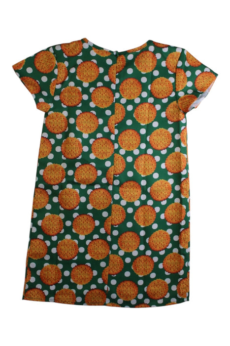 A Multicolour Short Sleeve Dresses from Lovie by Mary J in size 5T for girl. (Back View)