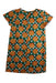 A Multicolour Short Sleeve Dresses from Lovie by Mary J in size 5T for girl. (Back View)