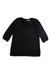 A Black Sweater Dresses from DOUUOD in size 3T for girl. (Front View)