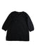 A Black Sweater Dresses from DOUUOD in size 3T for girl. (Back View)