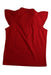 A Red Sleeveless Tops from Janie & Jack in size 4T for girl. (Back View)