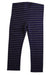 A Navy Leggings from La Compagnie des Petits in size 4T for girl. (Back View)