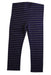 A Navy Leggings from La Compagnie des Petits in size 4T for girl. (Back View)
