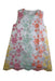 A Multicolour Sleeveless Dresses from Les Enphants in size 4T for girl. (Front View)