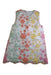 A Multicolour Sleeveless Dresses from Les Enphants in size 3T for girl. (Front View)